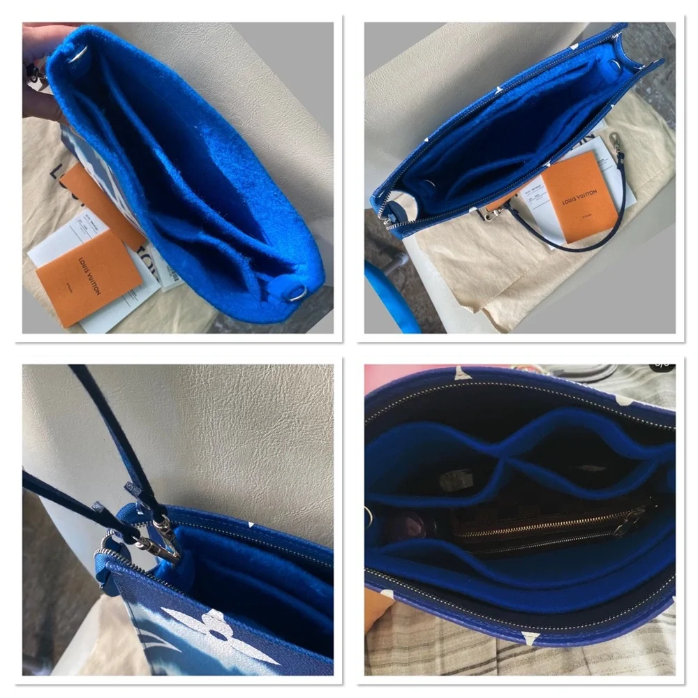 💙🦋 Louis Vuitton Limited Edition Summer Escale Toiletry 26 - Picture 10 of 11